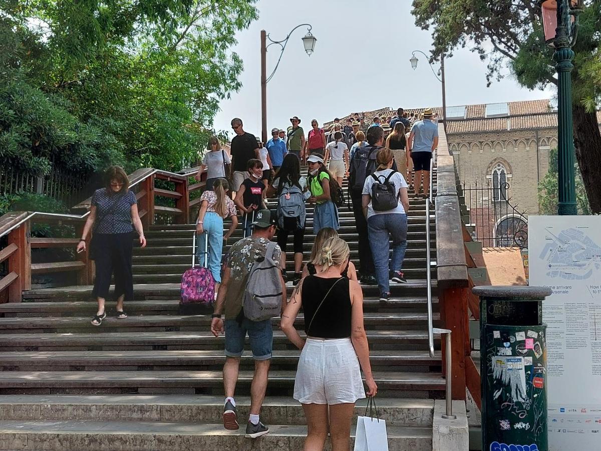 Appartamenti Ca'Giustinian Veneza Exterior foto