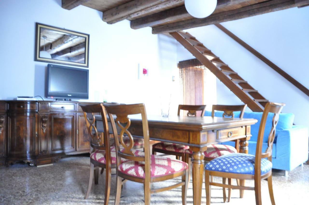 Appartamenti Ca'Giustinian Veneza Exterior foto