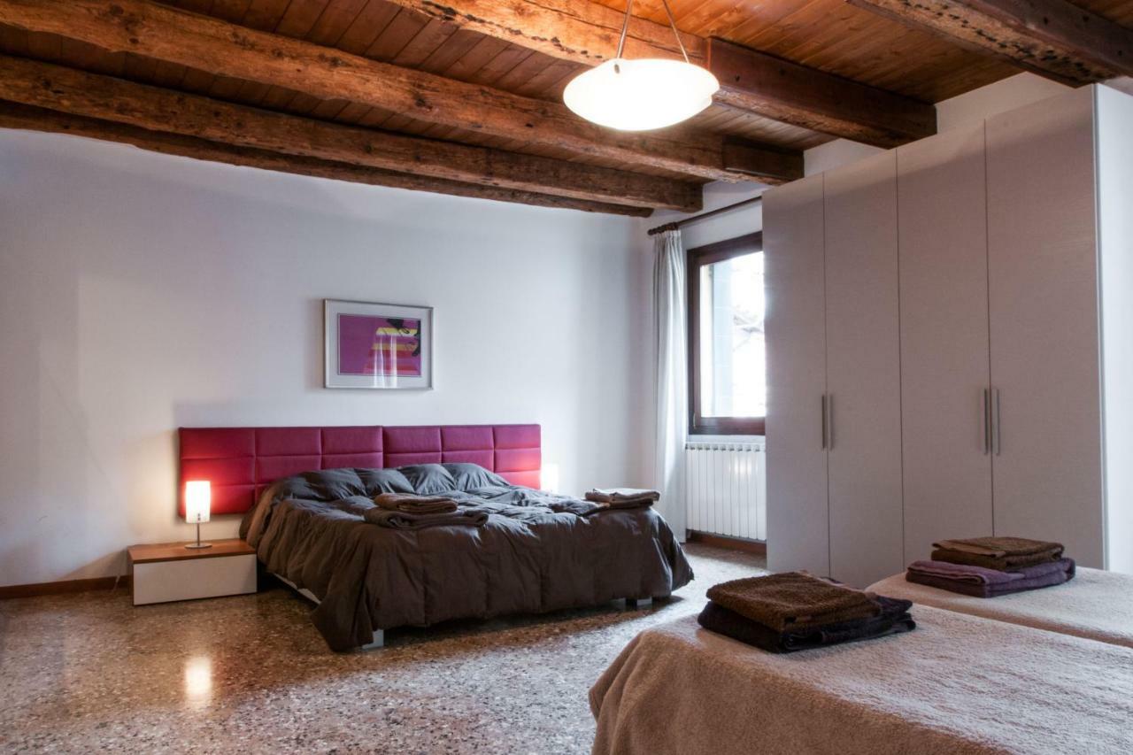 Appartamenti Ca'Giustinian Veneza Exterior foto