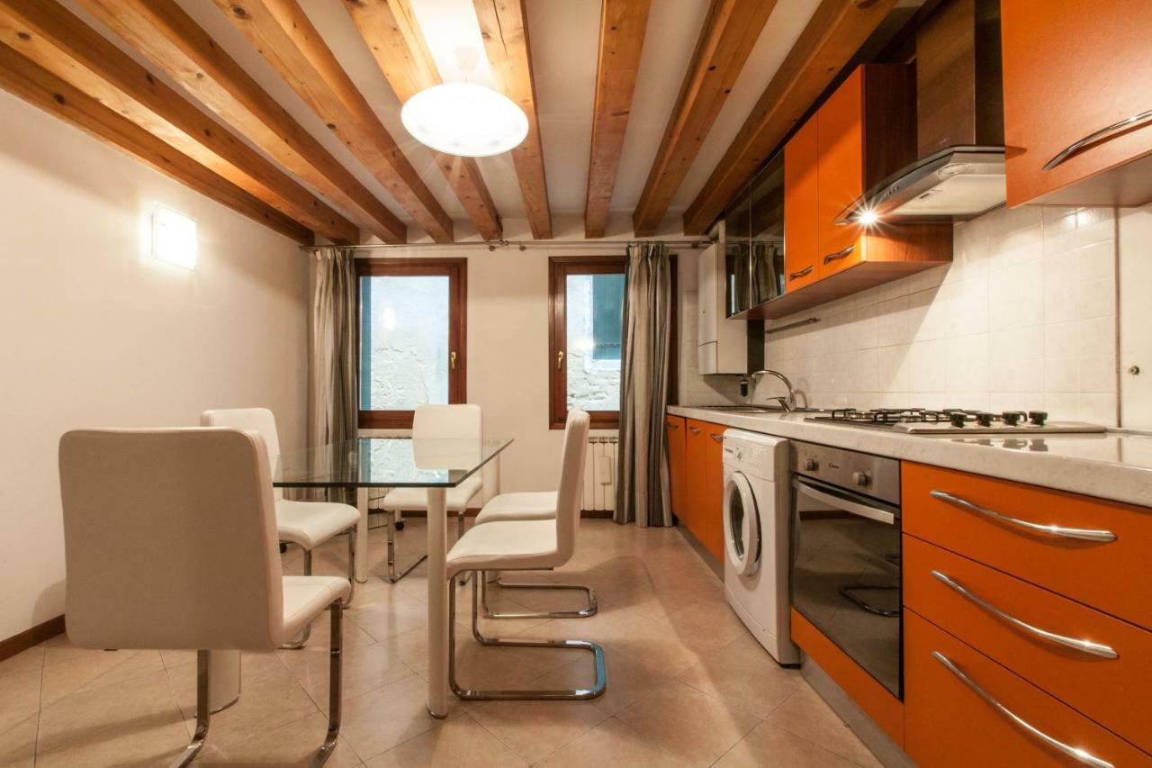 Appartamenti Ca'Giustinian Veneza Exterior foto