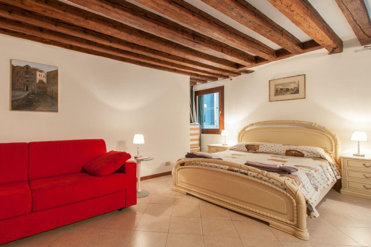 Appartamenti Ca'Giustinian Veneza Exterior foto