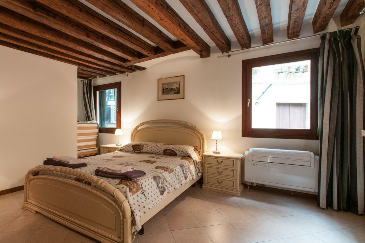 Appartamenti Ca'Giustinian Veneza Exterior foto