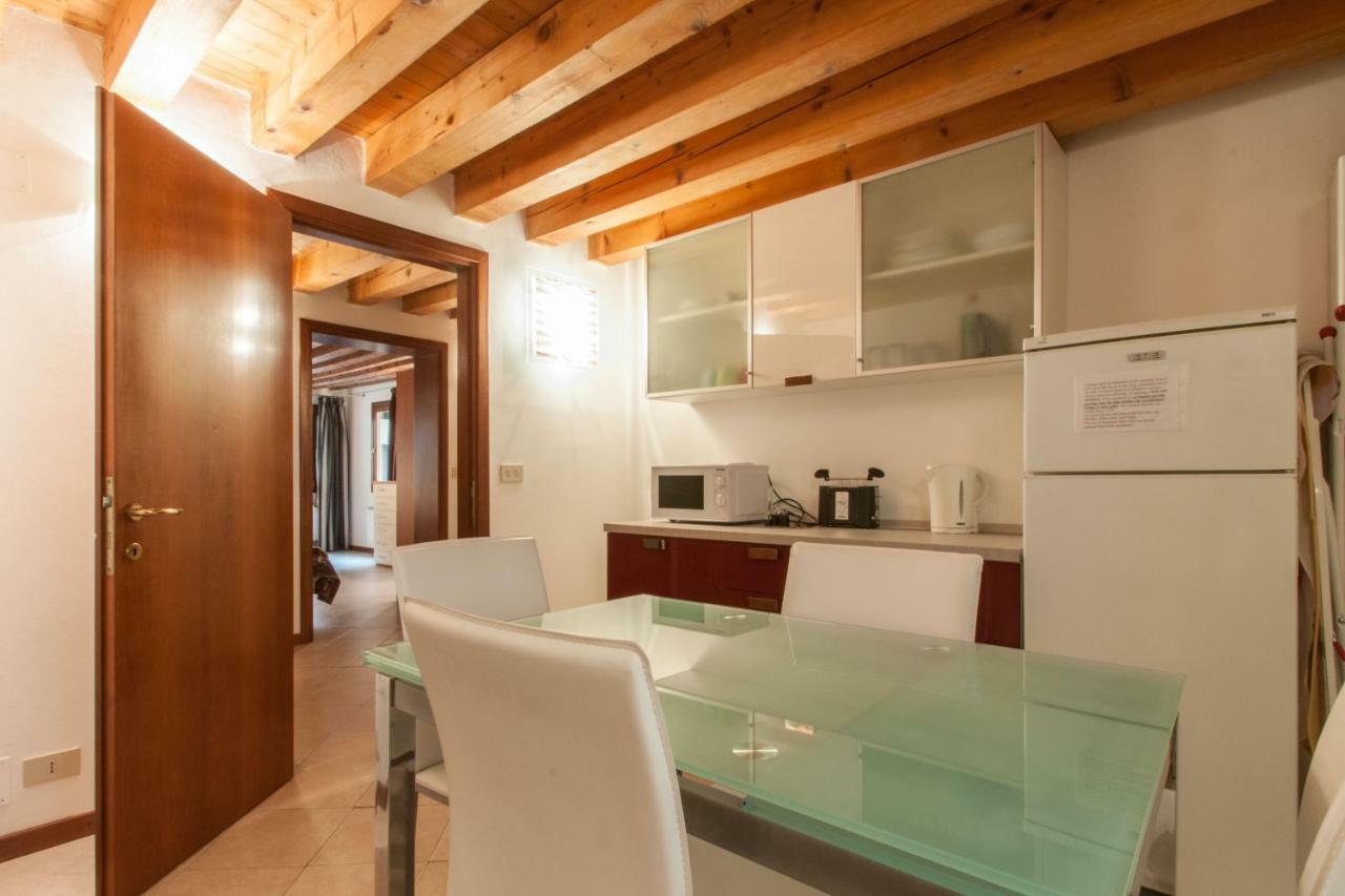 Appartamenti Ca'Giustinian Veneza Exterior foto